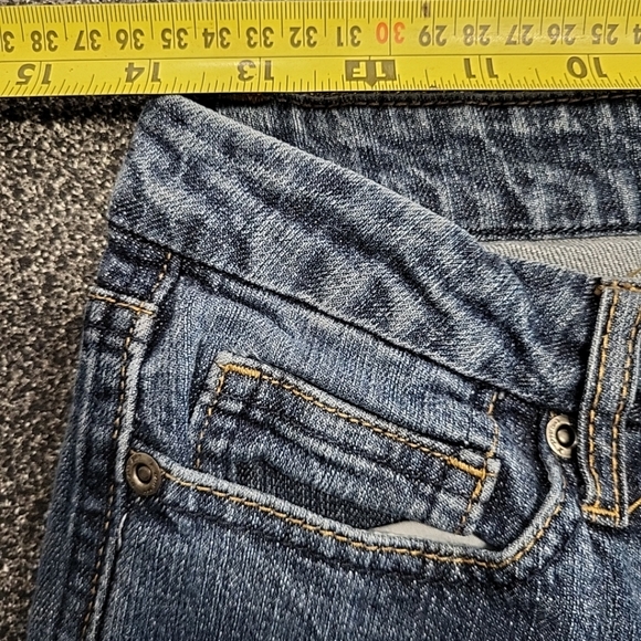 Vintage Liquid X Women's Jeans Size 9/10 Medium Wash Boot Cut - Picture 8 of 11
